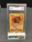 GMA Graded 1999 Pokemon Fossil #47 GEODUDE Trading Card - GEM MINT 10