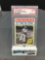 PSA Graded 1976 Topps #349 WALTER JOHNSON All-Time All-Star Vintage Baseball Card - MINT 9