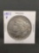 1922-D United States Peace Silver Dollar - 90% Silver Coin from Estate