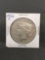1926-S United States Peace Silver Dollar - 90% Silver Coin from Estate
