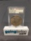 ACG Graded 1902-O United States Morgan Silver Dollar - 90% Silver Coin - MS 65