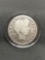 1906-D United States Barber Silver Half Dollar - 90% Silver Coin from Estate