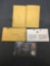 3 Count Lot of Vintage Canadian Uncirculated Coin Sets in Original Envelopes - Some Opened