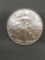 2020 United States 1 Ounce .999 Fine Silver AMERICAN EAGLE Silver Bullion Round Coin