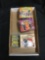 3 Count Lot of Vintage EMPTY Pokemon Booster Boxes - Fossil 1st, Gym Heroes, Gym Challenge