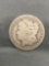 1886-S United States Morgan Silver Dollar - 90% Silver Coin