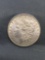 1891 United States Morgan Silver Dollar - 90% Silver Coin