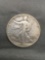 1943 United States Walking Liberty Half Dollar - 90% Silver Coin
