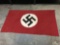 Approximately 6 Foot by 4 Foot Nazi Germany WWII Flag from Estate