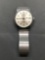 Timex Designer Round 30mm Face Water Resistant Stainless Steel Watch w/ Bracelet