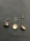 Lot of Three Sterling Silver Kitchen Utensil Charms