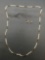 Lot of Two Matched Set Freshwater Baroque Pearl & Gemstone Accented 36in Necklace & Pair of Earrings