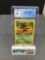 CGC Graded 2000 Pokemon Team Rocket 1st Edition Dark Gloom #36 - MINT 9