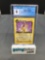 CGC Graded 2000 Pokemon Team Rocket 1st Edition Dark Jolteon #38 - MINT 9