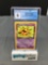 CGC Graded 2000 Pokemon Team Rocket 1st Edition Kadabra #39 - MINT 9