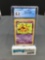 CGC Graded 2000 Pokemon Team Rocket 1st Edition Kadabra #39 - NM/MINT 8.5