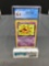 CGC Graded 2000 Pokemon Team Rocket 1st Edition Kadabra #39 - NM/MINT 8.5