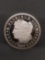 1 Troy Ounce .999 Fine Silver Morgan Silver Dollar Style Silver Bullion Round Coin