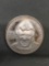 1 Troy Ounce .999 Fine Silver JOE MONTANA Decade's Best Silver Bullion Round Coin