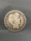 1908-O United States Barber Silver Half Dollar - 90% Silver Coin from Estate