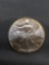 2002 United States 1 Ounce .999 Fine Silver AMERICAN EAGLE Silver Bullion Round Coin