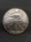 2003 United States 1 Ounce .999 Fine Silver AMERICAN EAGLE Silver Bullion Round Coin