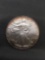 2007 United States 1 Ounce .999 Fine Silver AMERICAN EAGLE Silver Bullion Round Coin