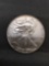 2009 United States 1 Ounce .999 Fine Silver AMERICAN EAGLE Silver Bullion Round Coin