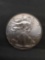 2011 United States 1 Ounce .999 Fine Silver AMERICAN EAGLE Silver Bullion Round Coin