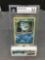 BGS Graded 1999 Pokemon Base Set Unlimited #2 BLASTOISE Holofoil Rare Trading Card - NM-MT+ 8.5