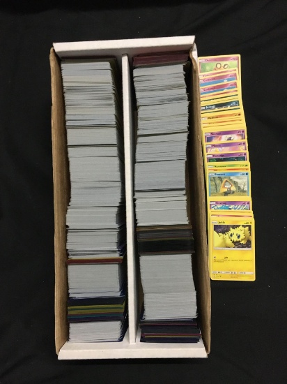 2 Row Box of Pokemon Cards from ENORMOUS Collection