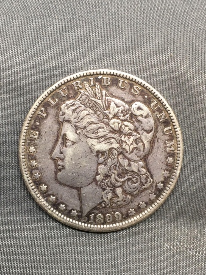 1899-O United States Morgan Silver Dollar - 90% Silver Coin