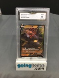 GMA Graded 2020 Pokemon Vivid Voltage #98 COALOSSAL V Holofoil Rare Trading Card - MINT 9
