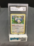 GMA Graded 2020 Pokemon Vivid Voltage #131 SNORLAX Holofoil Rare Trading Card - GEM MINT 10