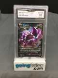 GMA Graded 2020 Pokemon Vivid Voltage #106 DRAPION V Holofoil Rare Trading Card - GEM MINT 10