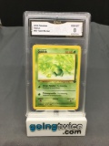 GMA Graded 2000 Pokemon Team Rocket #63 ODDISH Trading Card - NM-MT 8