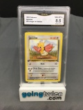 GMA Graded 1999 Pokemon Jungle 1st Edition #62 SPEAROW Trading Card - NM-MT+ 8.5