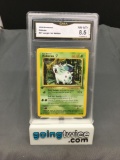 GMA Graded 1999 Pokemon Jungle 1st Edition #57 NIDORAN Trading Card - NM-MT+ 8.5