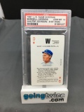 PSA Graded 1991 US Game Systesm Baseball Legends WALTER JOHNSON Baseball Card - GEM MINT 10