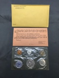 1961 United States Mint Proof Coin Set in Original Envelope