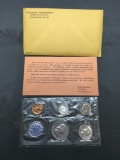 1963 United States Mint Proof Coin Set in Original Envelope