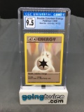 CGC Graded 1999 Pokemon Base Set Unlimited #96 DOUBLE COLORLESS ENERGY Card - GEM MINT 9.5