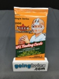 Factory Sealed 2000 Fleer Tradition Football 10 Card Hobby Pack - Tom Brady Rookie?