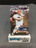 Factory Sealed 2000 Skybox Impact Football 10 Card Hobby Pack - Tom Brady Rookie?