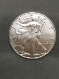 2020 United States 1 Ounce .999 Fine Silver AMERICAN EAGLE Silver Bullion Round Coin