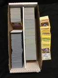 2 Row Box of Pokemon Cards from ENORMOUS Collection