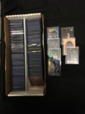 2 Row Box of Mixed Sports Cards from AMAZING Collection