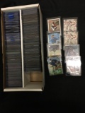 2 Row Box of Mixed Sports Cards from AMAZING Collection