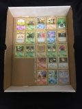 Incredible Lot of Pokemon Cards - Holos, First Editions and More from Estate Binder