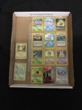 Incredible Lot of Pokemon Cards - Holos, First Editions and More from Estate Binder